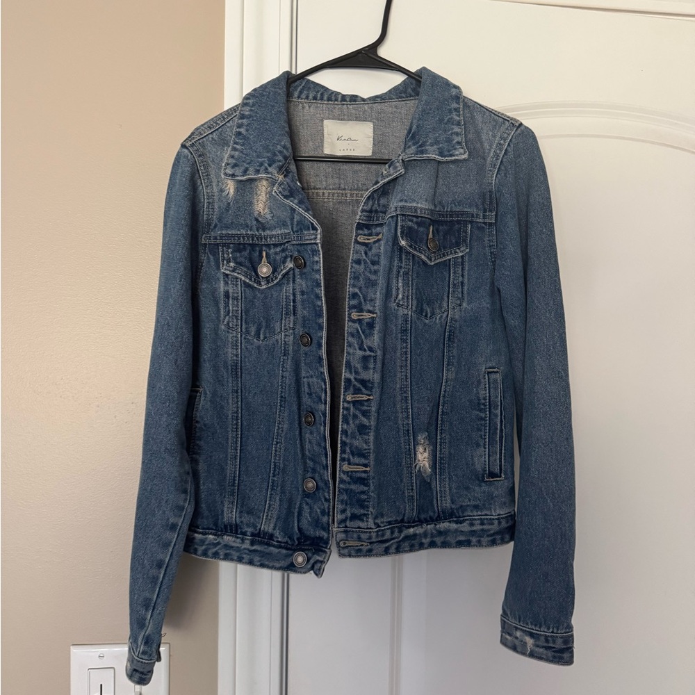 KanCan Light Blue Denim Jacket
